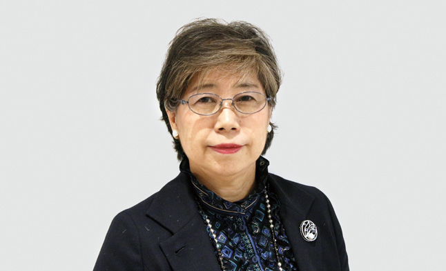 理事長　尾崎　康子